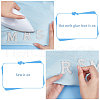 CRASPIRE 15Pcs 3 Style Non Woven Fabrics Costume Accessories DIY-CP0008-17-6