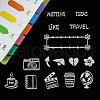 PVC Plastic Stamps DIY-WH0167-56-255-5
