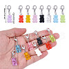 Resin Pendant Decorations HJEW-CA00002-2