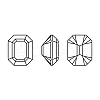 Preciosa® MAXIMA Crystal Fancy Stones Y-PRC-FD12-00030-235-5