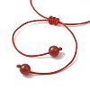 Independence Day Glass Seed Beads Braided Bead Bracelets BJEW-MZ00179-03-5