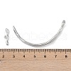 Brass Toggle Clasps KK-U020-07P-4