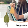 Compact drawstring storage keychain bag pendant ST-CJ0027-01-7