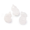 Natural Quartz Crystal Display Decorations DJEW-P019-D06-1