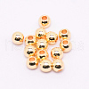 Brass Solid Beads KK-WH0035-17G-B02-1