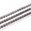 Iron Rhinestone Cup Chains CH-T006-02A-02-1