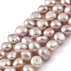 Natural Cultured Freshwater Pearl Beads Strands PEAR-A006-04F-2