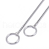 304 Stainless Steel Dog Choke Chain Collar STAS-K201-03A-P-2