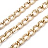Oxidation Aluminum Cuban Link Chains CHA-S002-02G-1