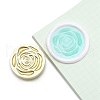 Round Brass Stamp Heads PW-WGB9E0A-31-1
