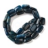 Natural Apatite Beads Strands G-Q026-B01-02-3
