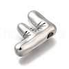 304 Stainless Steel Pendants STAS-S166-01P-06-2