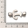 304 Stainless Steel Connector Charms STAS-G350-43AS-3