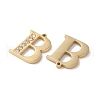 Real 14K Gold Plated 304 Stainless Steel Pendants STAS-L022-157G-B-2