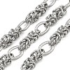 Non-Tarnish 304 Stainless Steel Link Chains CHS-A013-02P-1