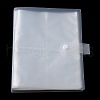 160 Pockets Transparent Jewelry Storage Book PW-WG24357-02-2