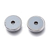 Electroplated Non-magnetic Synthetic Hematite Beads G-XCP0008-01-1