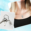 HOBBIESAY 70Pcs 7 Styles Zinc Alloy Pendants FIND-HY0004-08-6