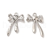 Rack Plating Alloy Charms PALLOY-O106-10P-02-1