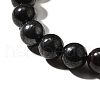 Natural Hypersthene Beads Strands G-F784-A02-02-4