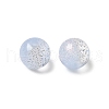 Two Tone Resin Beads RESI-Q025-02A-B-3