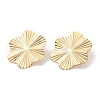 304 Stainless Steel Stud Earrings for Women EJEW-K283-01G-2