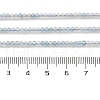 Natural Aquamarine Beads Strands G-K376-B04-01-5