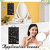 Wool Felt Jewelry Earring Organizer Hanging Bags AJEW-WH0419-44A-4