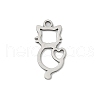201 Stainless Steel Pendants STAS-F316-22P-01-1