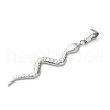 304 Stainless Steel Pendants STAS-Z126-08P-2