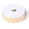 Laser Polyester Grosgrain Ribbon OCOR-I010-03B-1