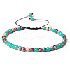 Adjustable Women's Shoushan Stone Beaded Bracelet CN3407-19-1
