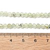 Natural Prehnite Beads Strand G-RM241221-B11-4