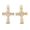 304 Stainless Steel Enamel Pendants STAS-P380-61G-1