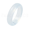 Dyed & Heated Natural Agate Finger Rings for Women RJEW-Z075-02Q-2