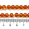 Resin Imitation Amber Beads Strands X-RESI-Z017-01A-4