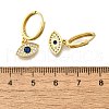 Brass Hoop Earrings EJEW-Z086-12G-5