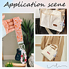 SUNNYCLUE 20Pcs Alloy Spring Gate Rings PALLOY-SC0010-53A-P-5