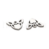 Non-Tarnish 316 Surgical Stainless Steel Charms STAS-H190-11P-2