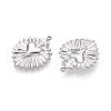 304 Stainless Steel Pendants STAS-N109-207P-2