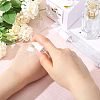 Globleland 6Pcs Plastic Sample Perfume Spray Bottles MRMJ-GL0001-15-5