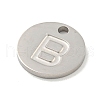 Non-Tarnish 304 Stainless Steel Pendants FIND-M017-02P-B-2