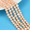 Natural Cultured Freshwater Pearl Beads Strands PEAR-P064-20A-04D-1