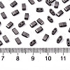 2-Hole Glass Seed Beads SEED-S031-M-SH576-2