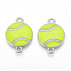 Alloy Enamel Connector Charms ENAM-L048-01P-03-1