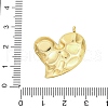 304 Stainless Steel Pendants STAS-V003-01G-09-3