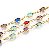 Brass Oval Link Chains CHC-N023-04E-G-1