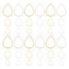 Brass Linking Rings KK-PH0036-46-1