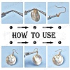 SUNNYCLUE DIY Geometry Style Earring Making Kits DIY-SC0013-20G-4