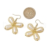 304 Stainless Steel Dangle Earrings EJEW-MZ00377-3